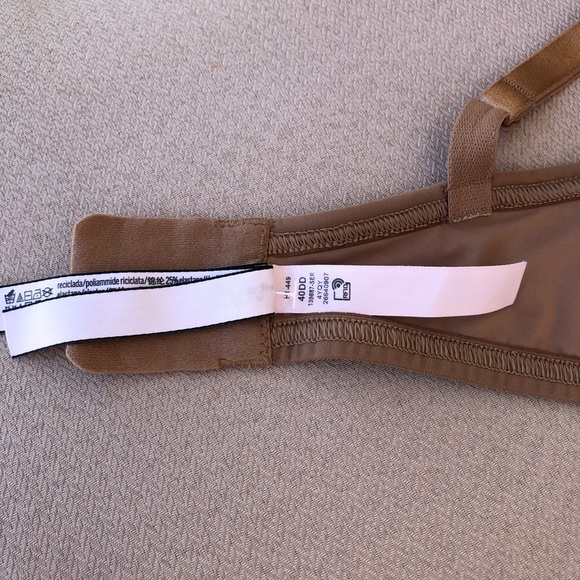 Victoria’s Secret T-Shirt Lightly Lined Full Coverage Tan Bra 40DD - Picture 16 of 16